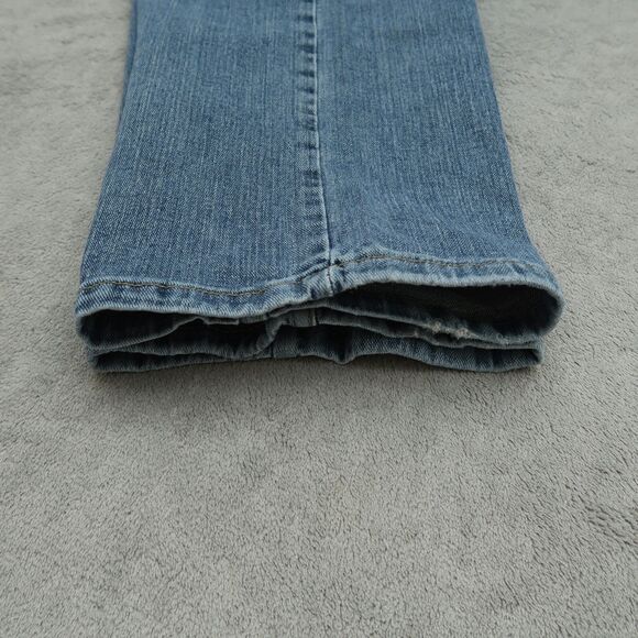 Wrangler Jeans Mens Size 42x30 Blue Regular Straight Flex Denim Pants Stretch - Picture 9 of 15
